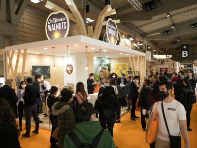 Nueces de California en la feria Alimentaria 2022