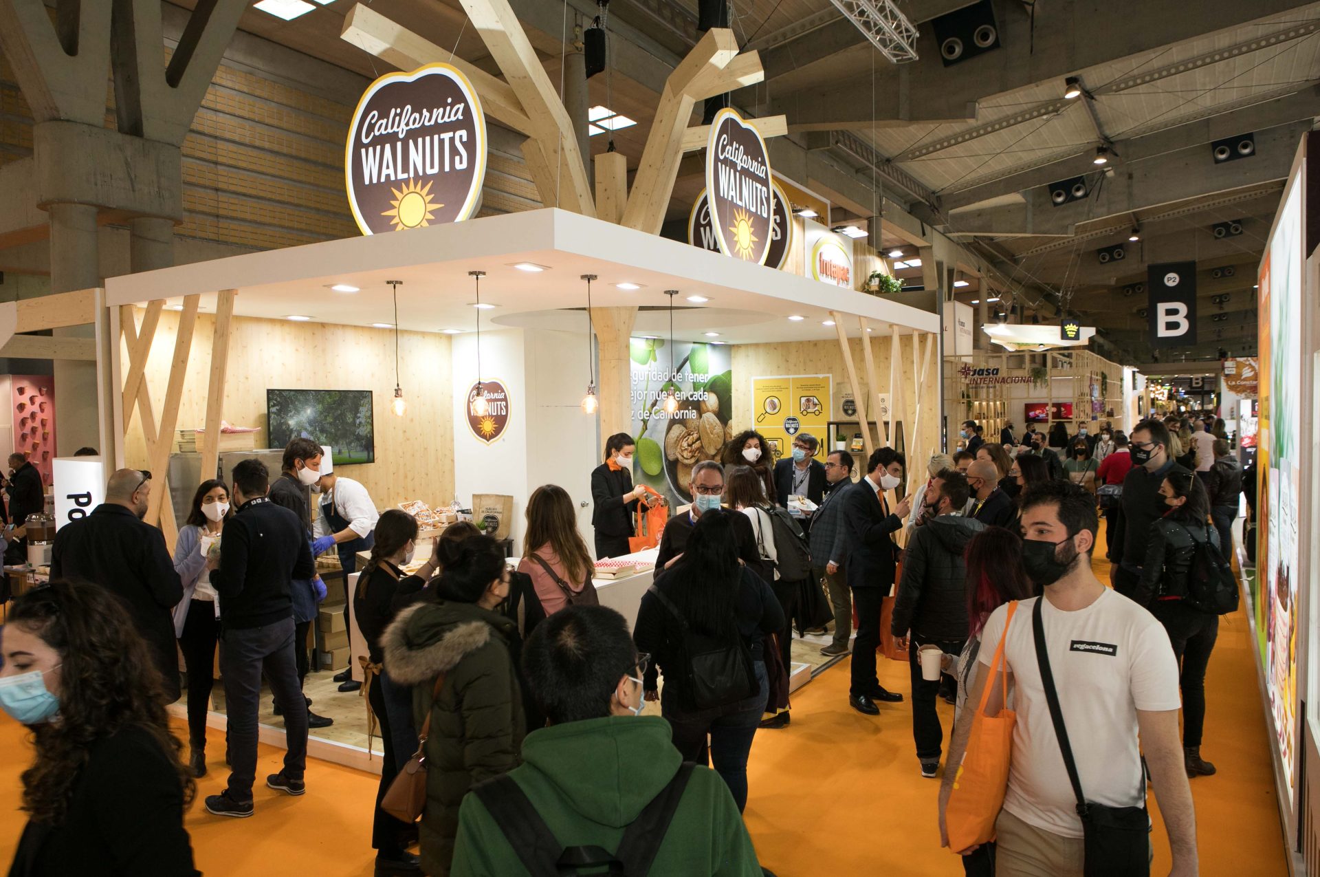 Alimentaria Nueces de California