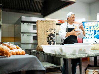 Masterclass de panadería con Florindo Fierro