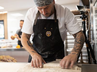 Masterclass de panadería con Domenico Rosso y Javier Morano