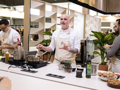 Alimentaria’26: Showcooking con Rodrigo de la Calle